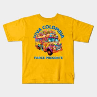 Viva Colombia Kids T-Shirt